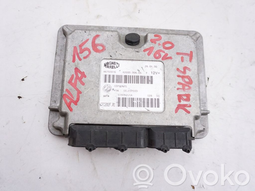 Alfa Romeo 156 Engine control unit/module 