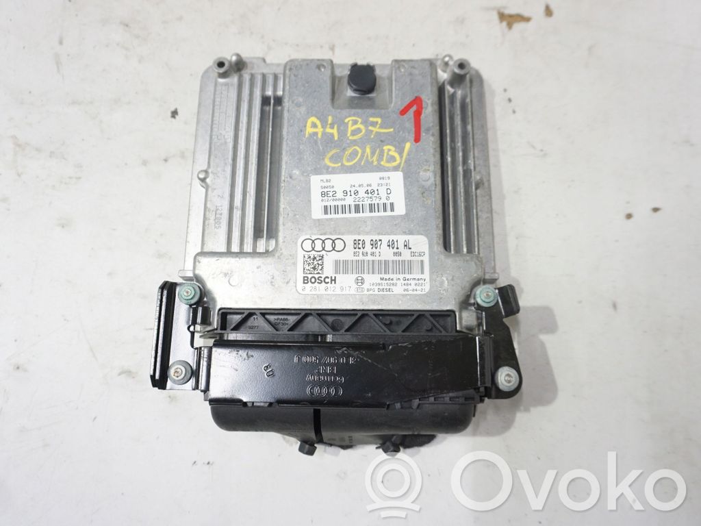 Audi A4 S4 B7 8E 8H Engine control unit/module 