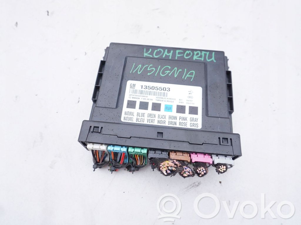 Opel Insignia A Module confort 