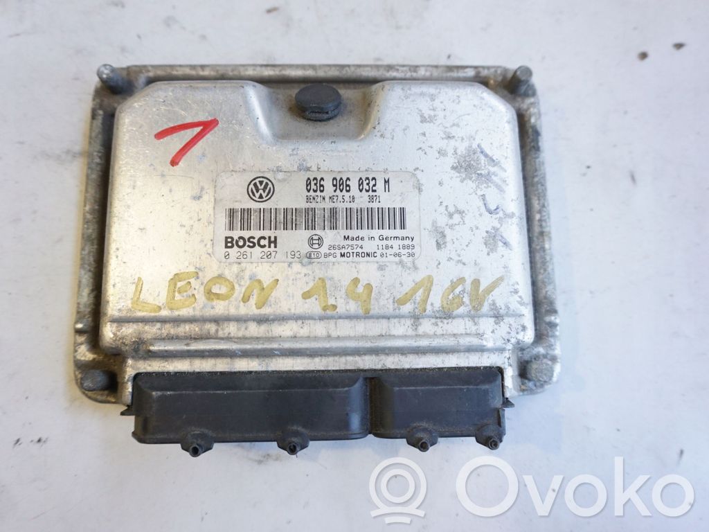 Seat Leon (1M) Motorsteuergerät/-modul 