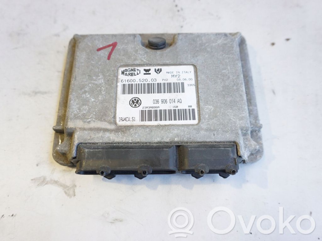 Seat Toledo II (1M) Engine control unit/module 