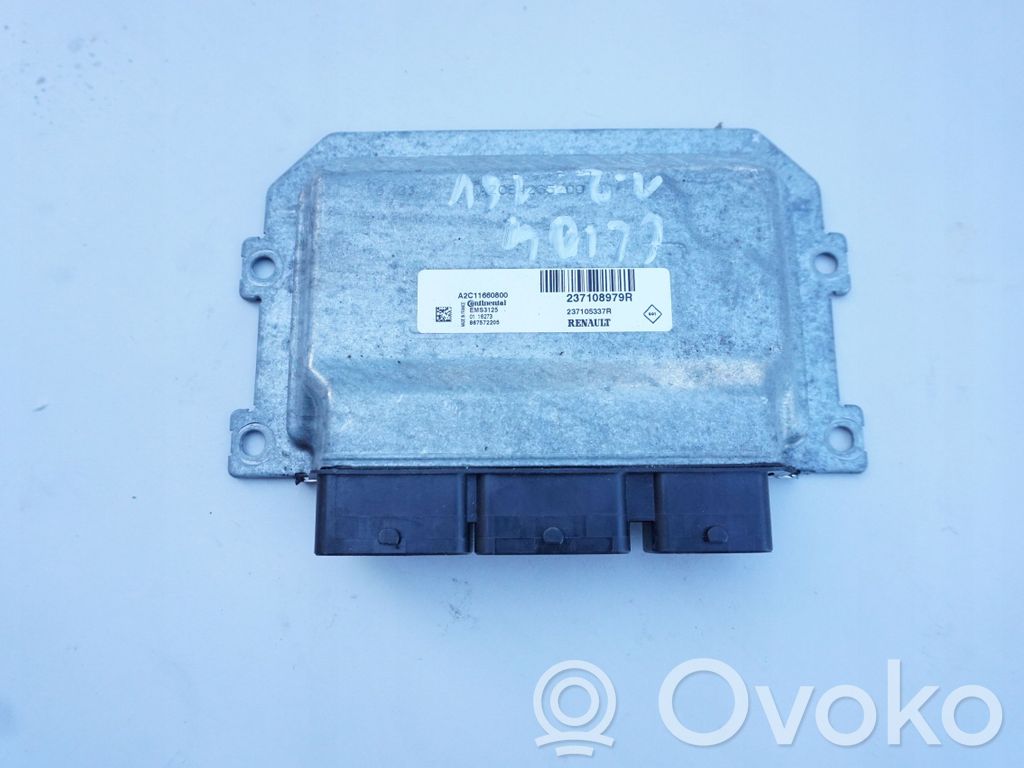 Renault Clio III Engine control unit/module 