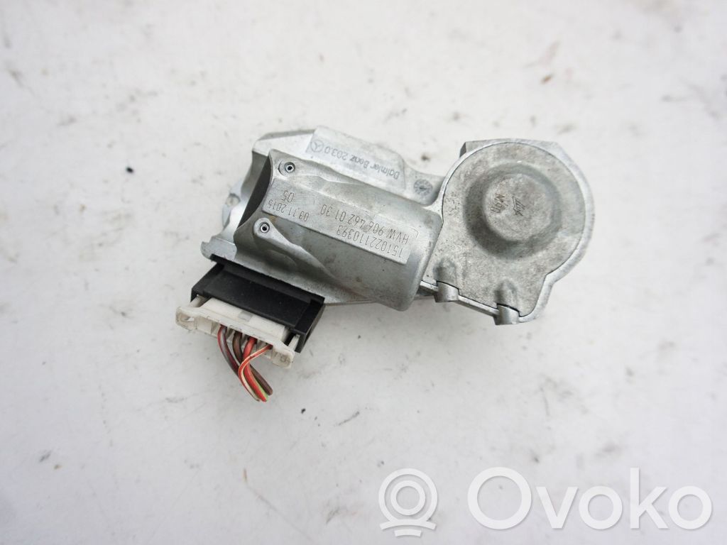BMW 7 E65 E66 Ohjauspyörän lukitus 