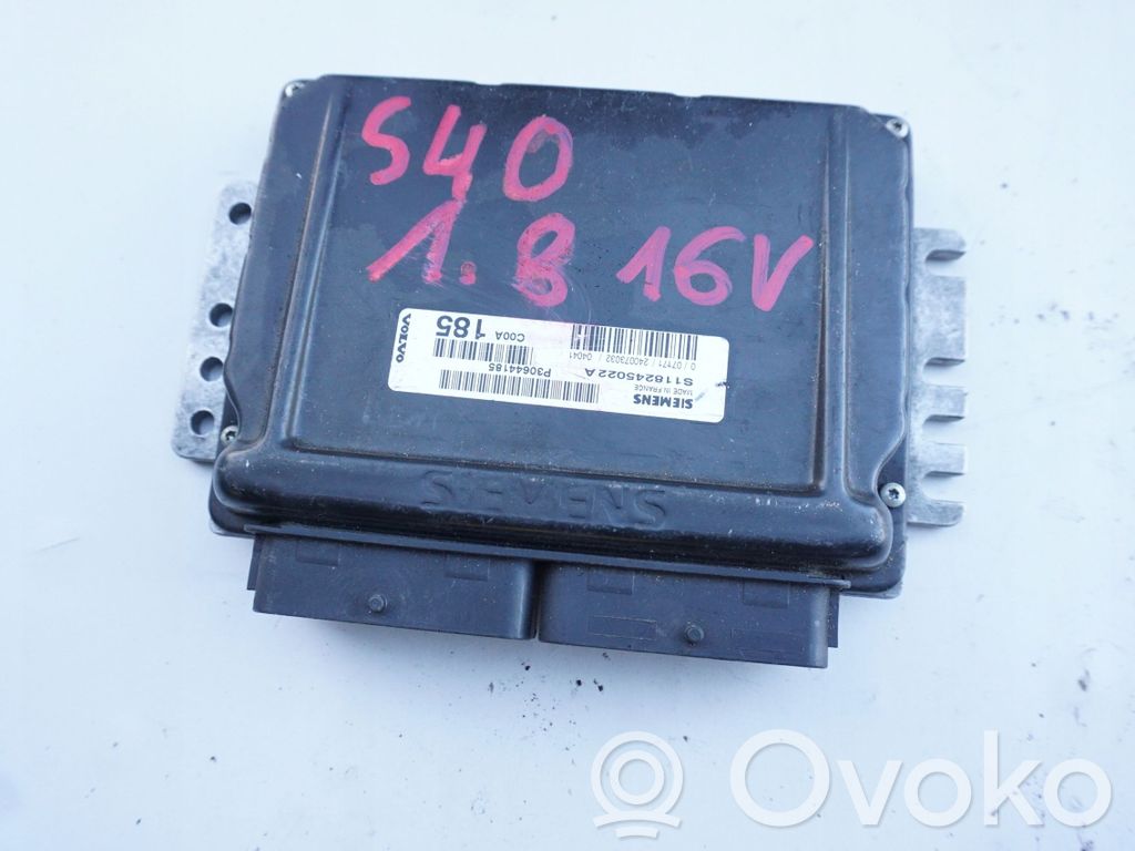 Volvo S40, V40 Engine control unit/module 