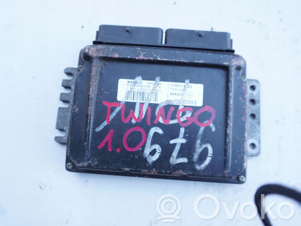 Renault Twingo I Engine control unit/module 