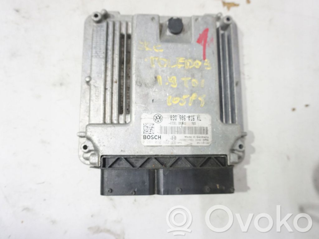 Seat Altea XL Engine control unit/module 
