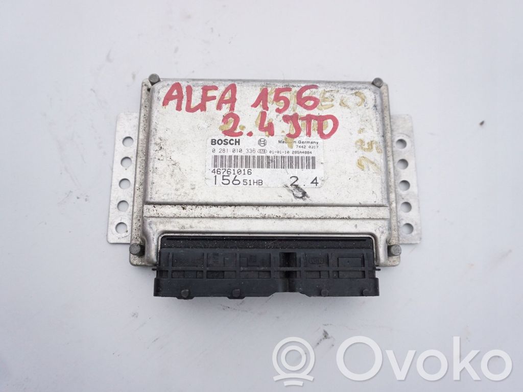 Alfa Romeo 156 Engine control unit/module 