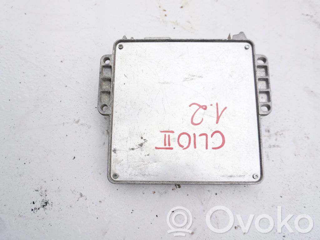 Renault Clio I Engine control unit/module 