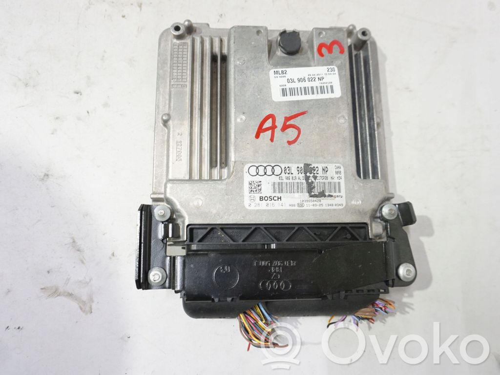 Audi A5 Sportback 8TA Engine control unit/module 
