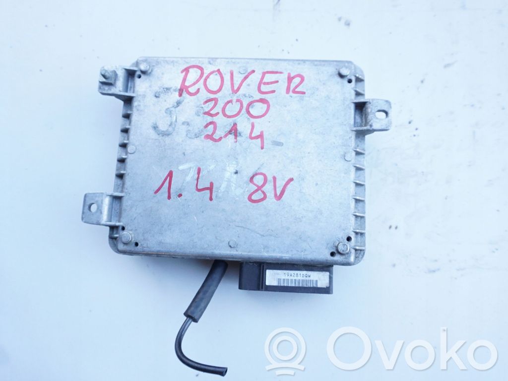 Rover 214 - 216 - 220 Engine control unit/module ECU 