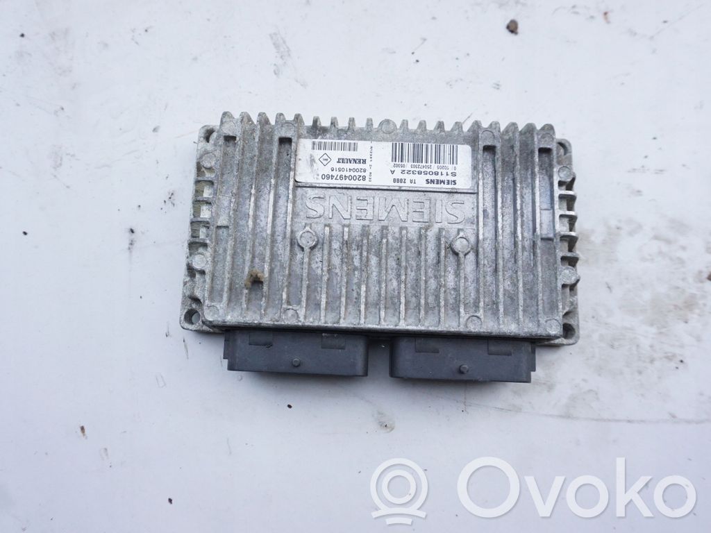 Renault Modus Gearbox control unit/module 