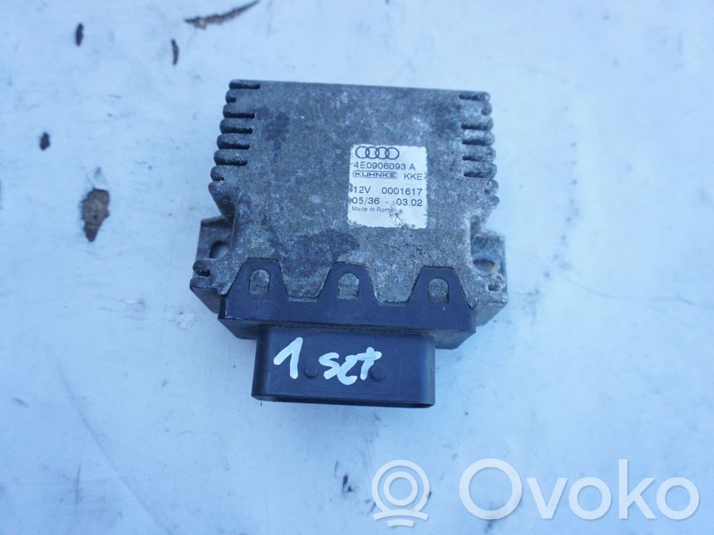 Polttoainetason rele   4E0906093A,MODUSTEROWNIK