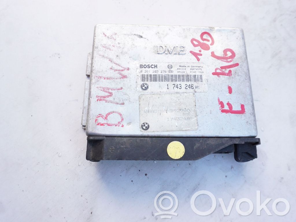 BMW 3 E36 Sterownik / Moduł ECU 