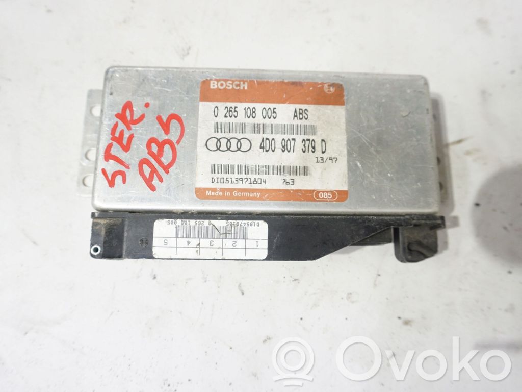 Audi A4 S4 B5 8D ABS control unit/module 
