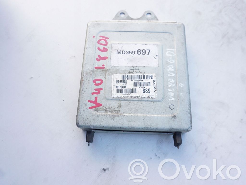 Volvo S40, V40 Engine control unit/module 