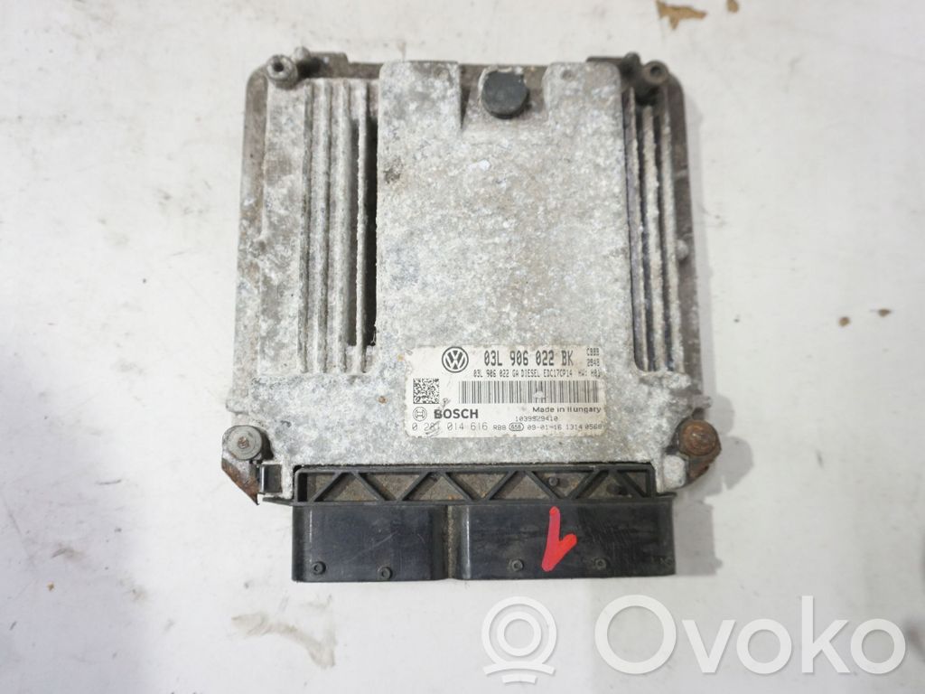 Skoda Superb B6 (3T) Engine control unit/module 