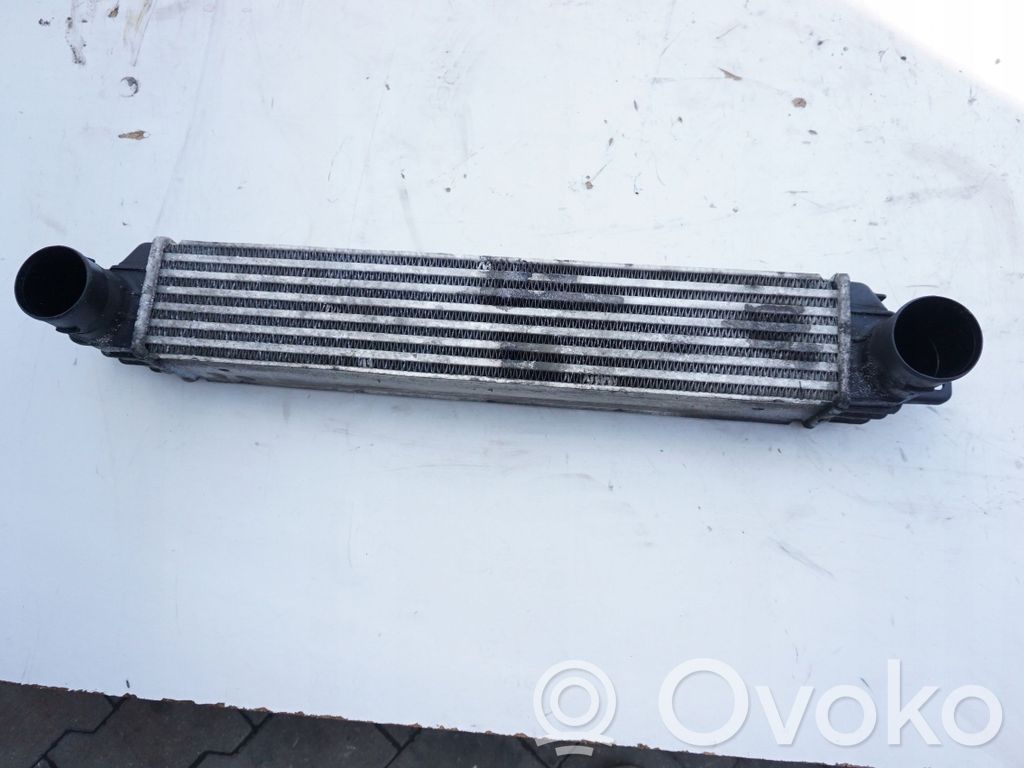 Intercooler radiator