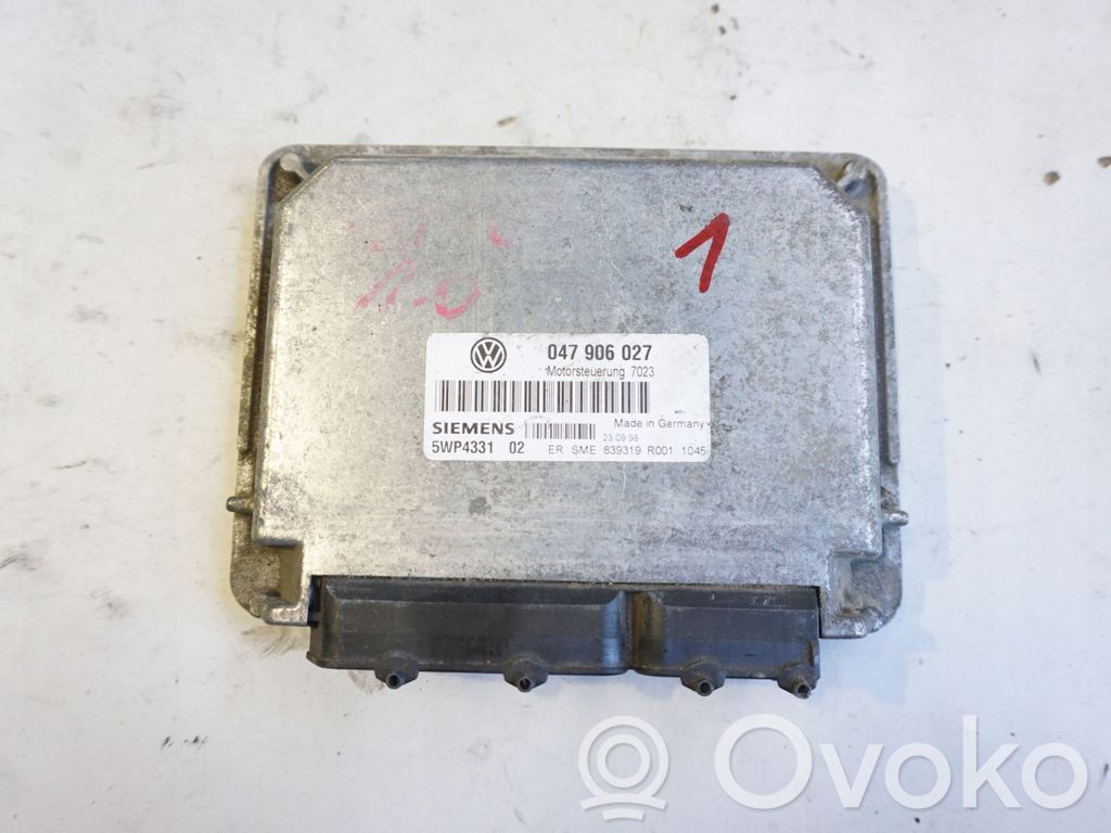 Seat Arosa Engine control unit/module 