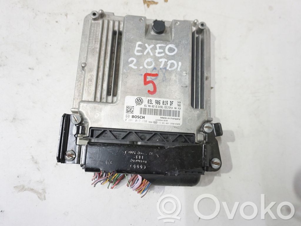 Seat Exeo (3R) Engine control unit/module 