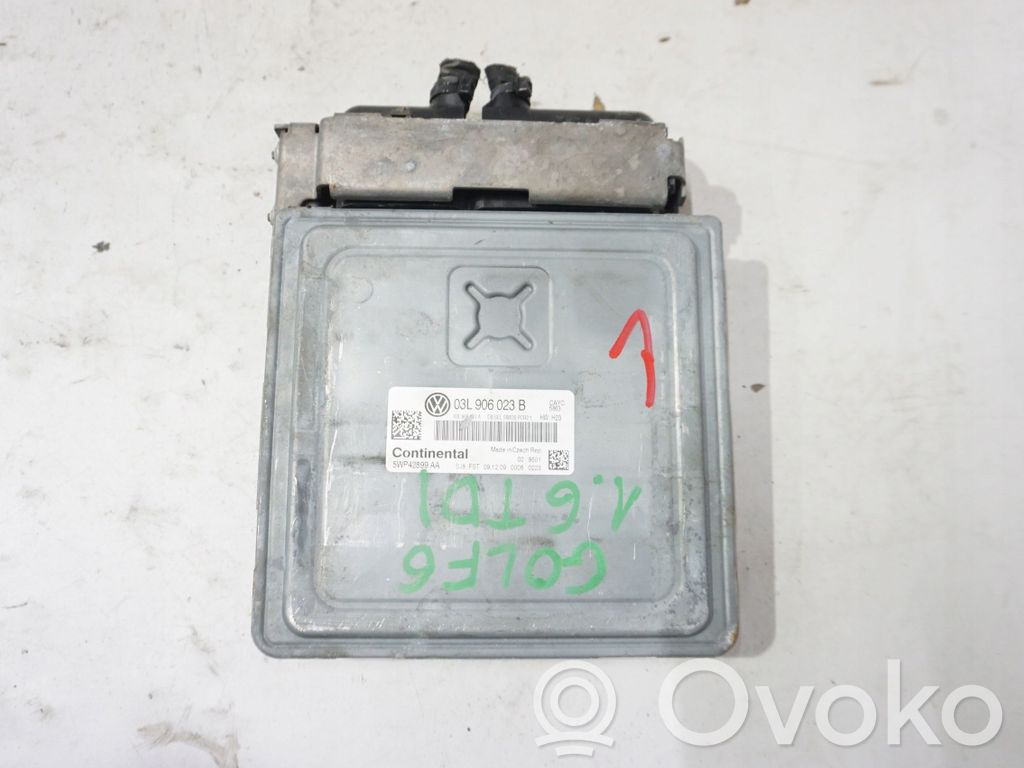 Engine control unit/module   03L906023B