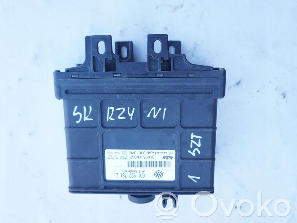 Skoda Fabia Mk1 (6Y) Gearbox control unit/module 