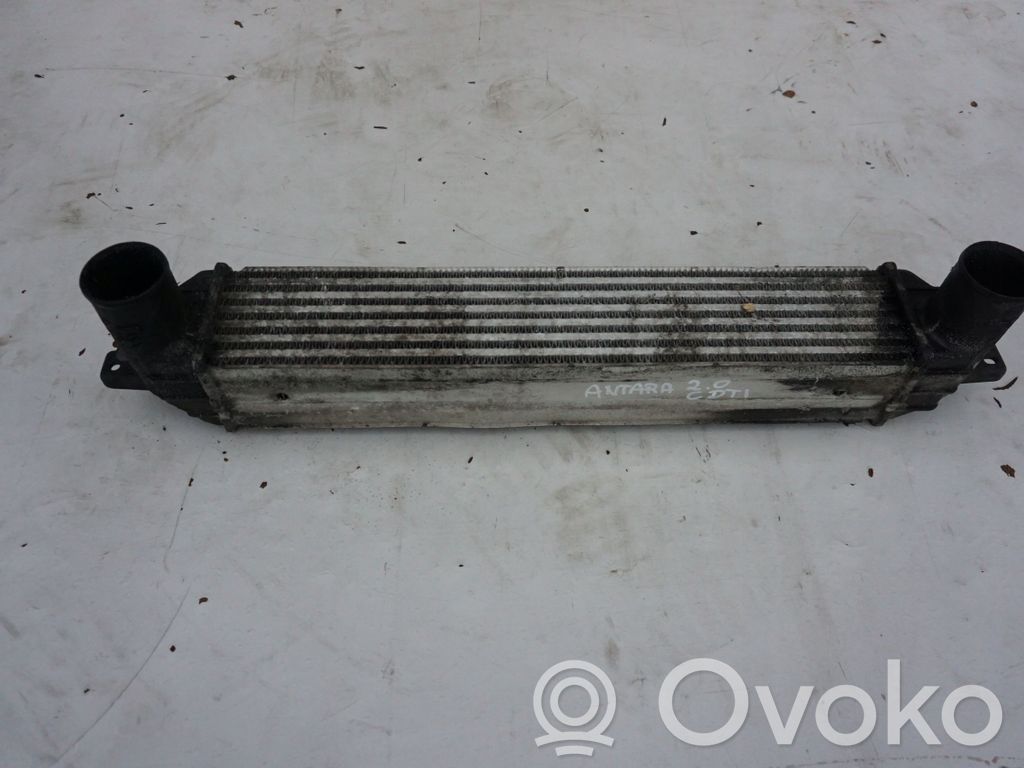 Intercooler radiator