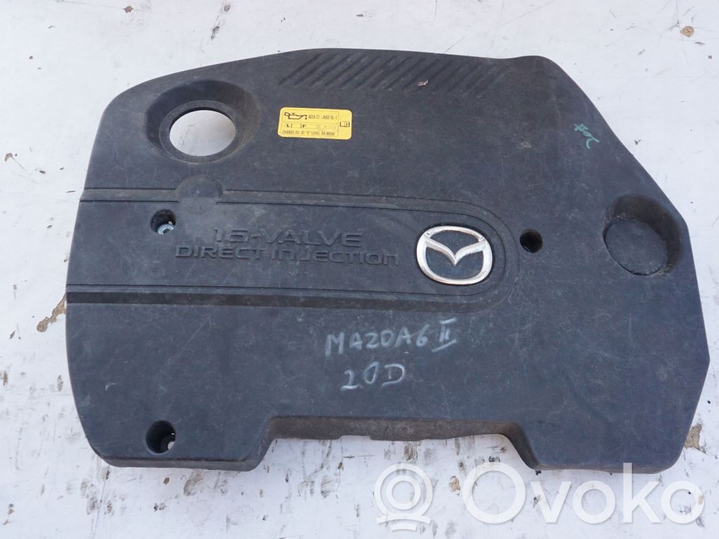 Mazda 6 Cubierta del motor (embellecedor) 