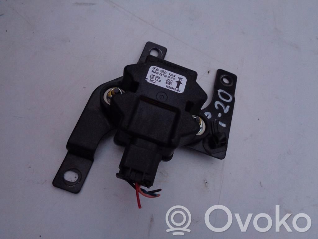 Hyundai i30 ESP acceleration yaw rate sensor 