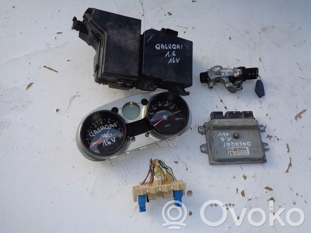 Nissan Qashqai Engine control unit/module ECU 