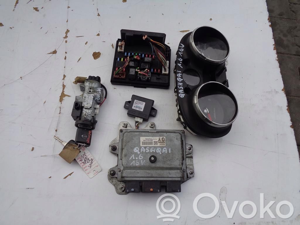 Nissan Qashqai Engine control unit/module ECU 