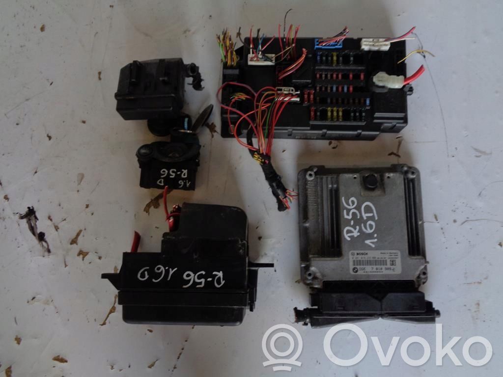 Mini One - Cooper Coupe R56 Engine control unit/module 
