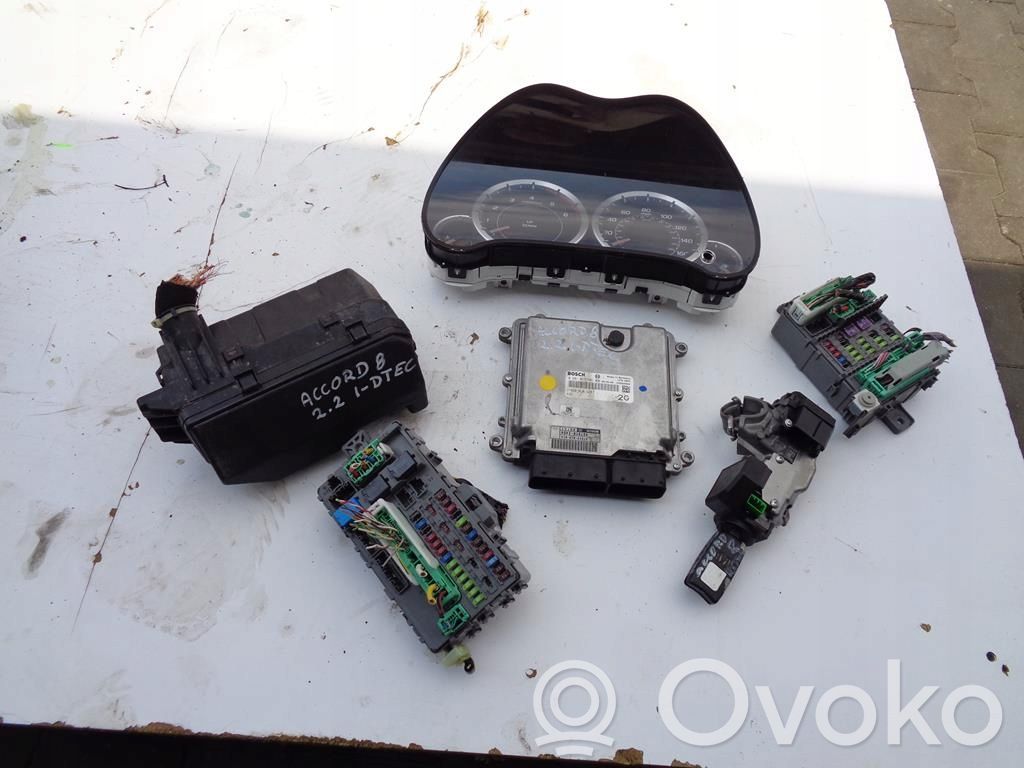 Engine control unit/module   NH737M