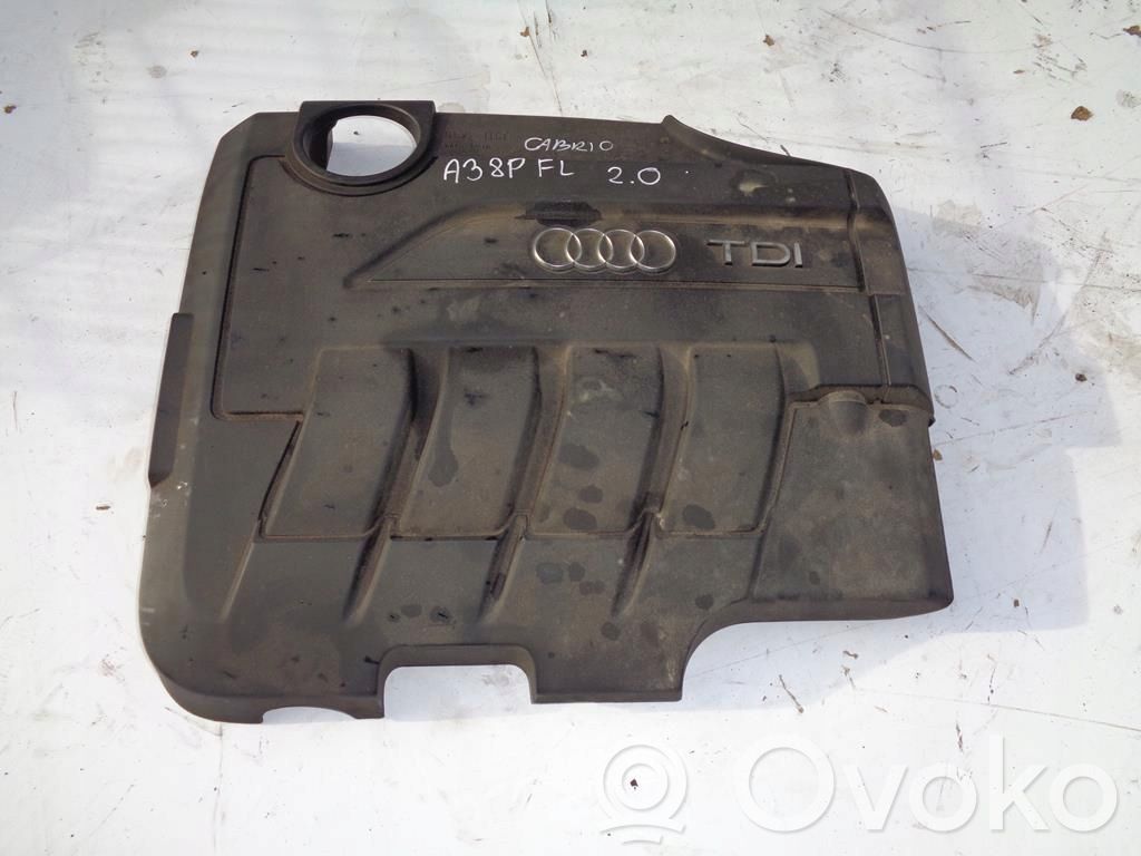 Audi A3 S3 8P Cubierta del motor (embellecedor) 