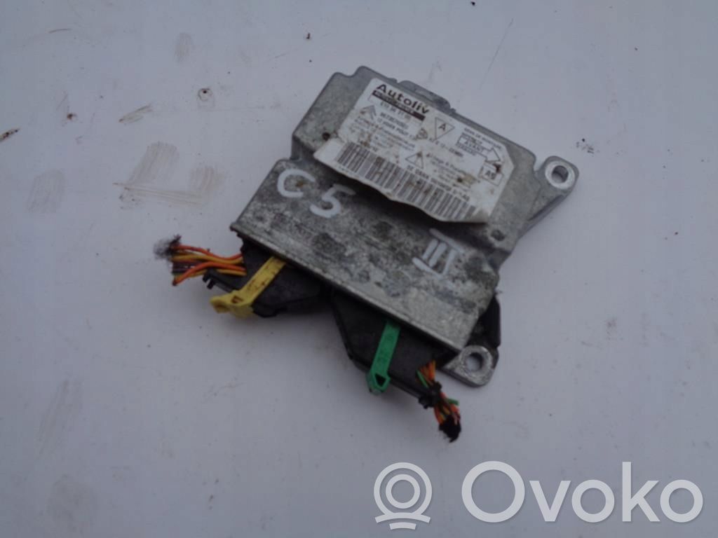 Citroen C5 Airbag control unit/module 