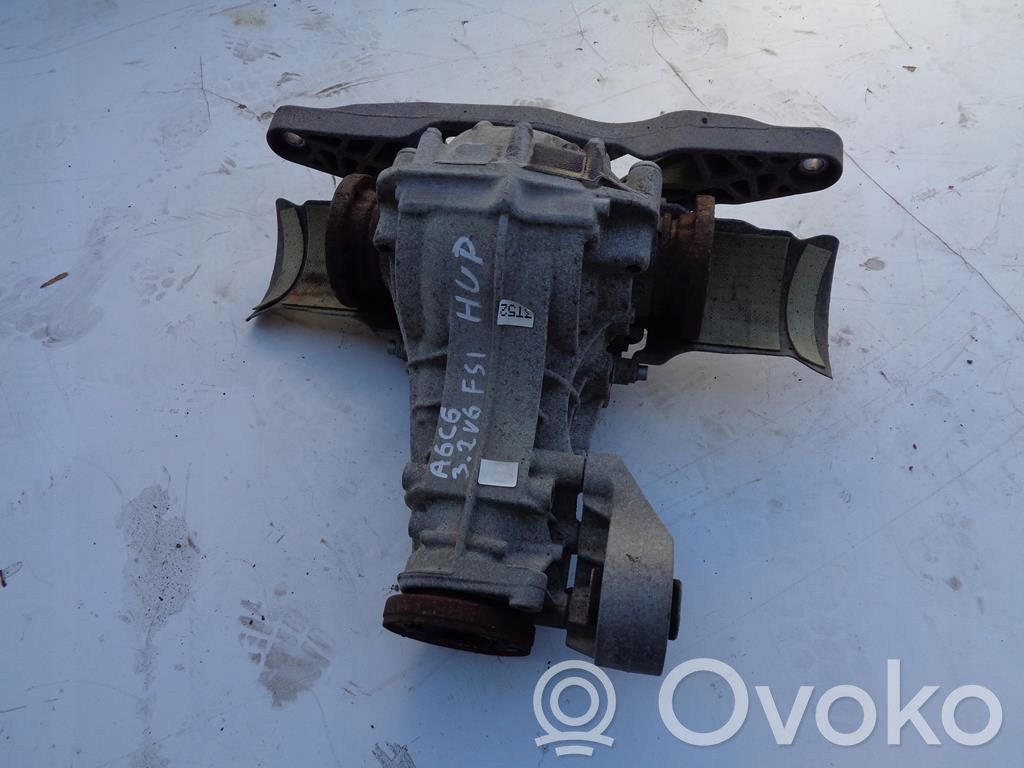 Audi A6 S6 C6 4F Differenziale posteriore 