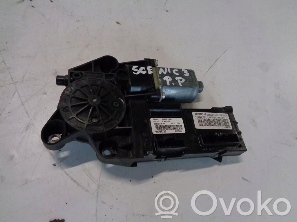 Renault Scenic III -  Grand scenic III Silnik regulatora szyby drzwi przednich 