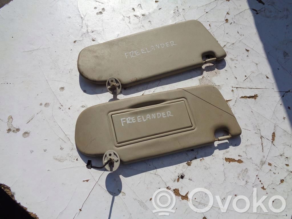 Land Rover Freelander Sun visor 