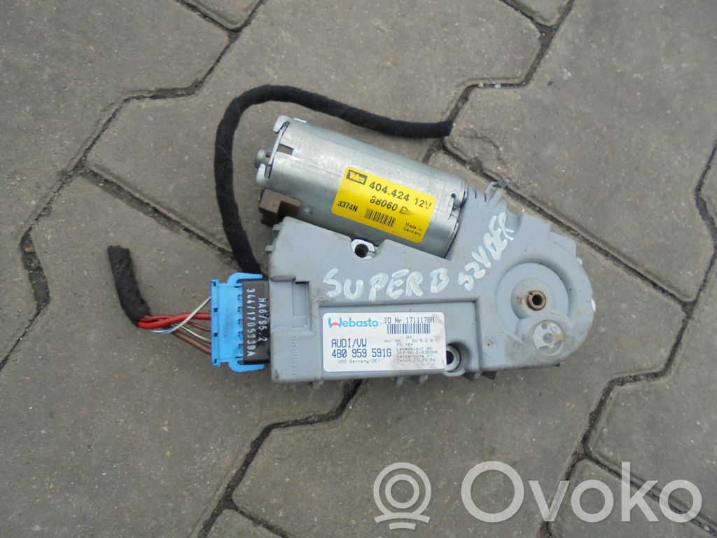 Moottori/käyttölaite   4B0959591G