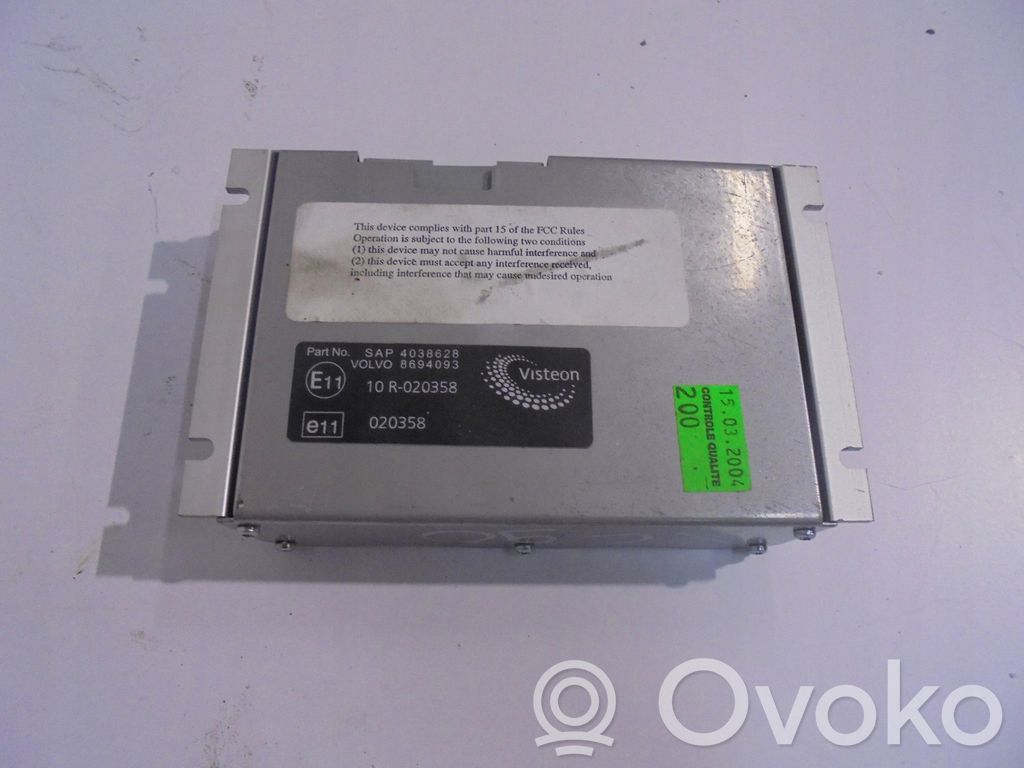 Audi A3 S3 8V Pystyantennivahvistin 