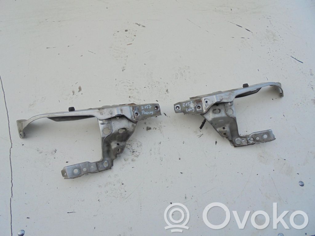 Opel Astra H Side radiator support slam panel 