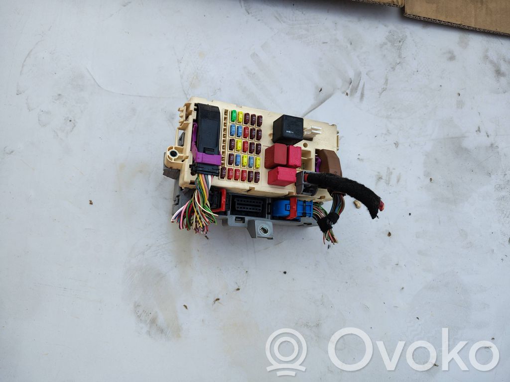 Citroen Jumper Fuse module 