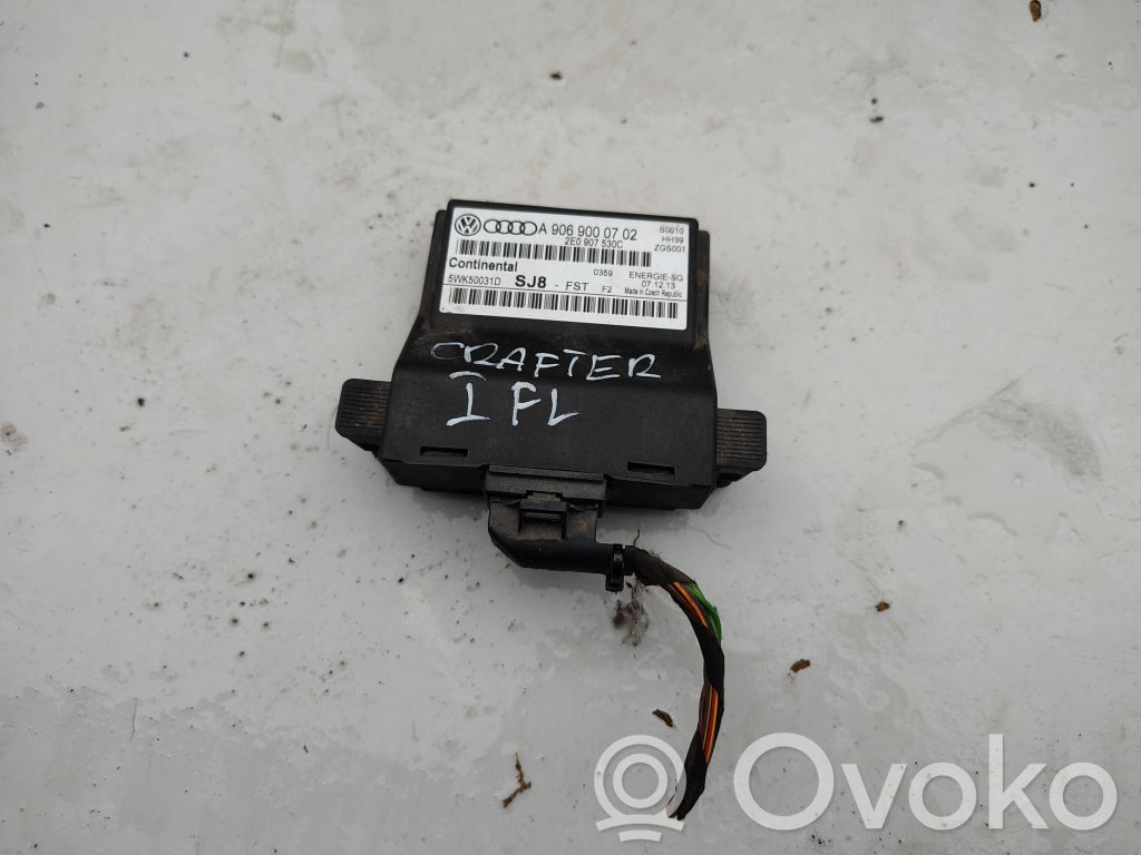 Volkswagen Crafter Módulo de control Gateway 
