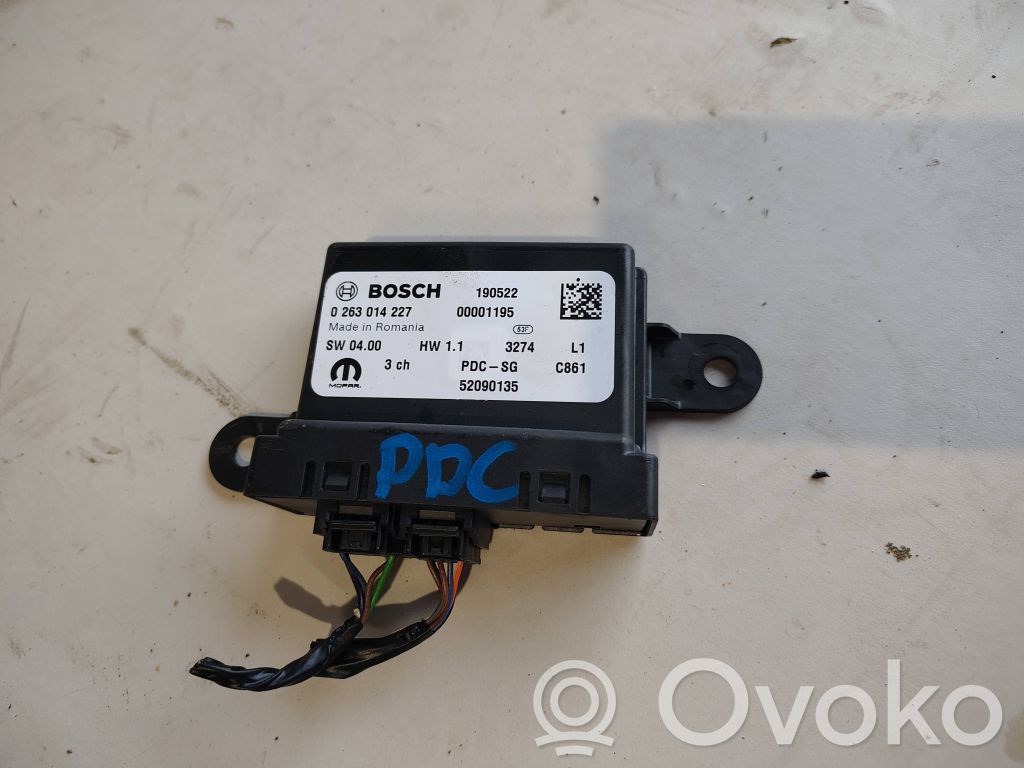 Fiat Tipo Other control units/modules 