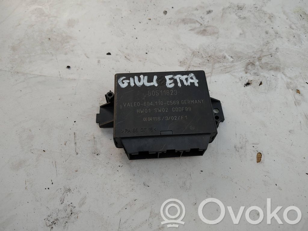 Alfa Romeo Giulietta Parking PDC control unit/module 