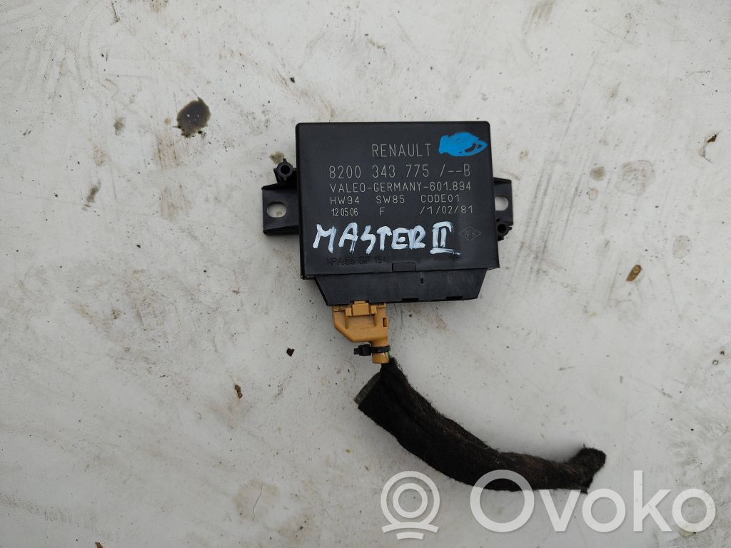 Renault Master II Other control units/modules 