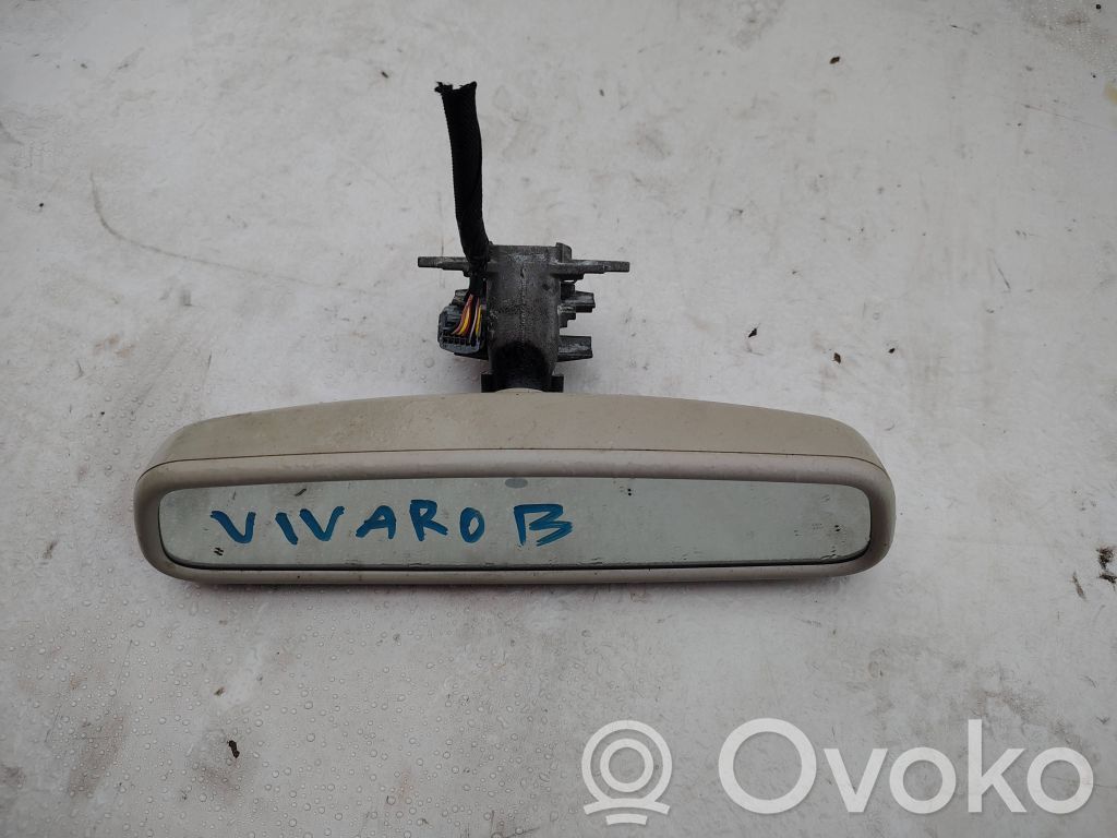 Espejo retrovisor (interior)