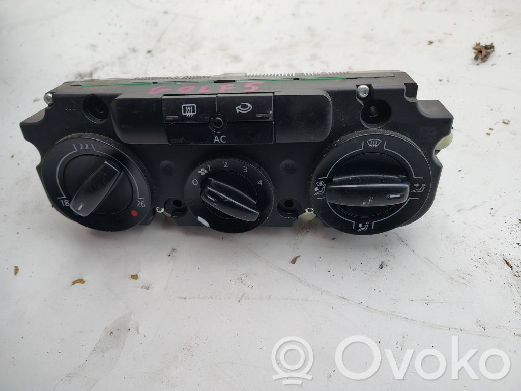 Volkswagen Golf V Climate control unit 