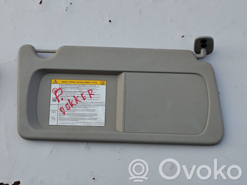 Sun visor