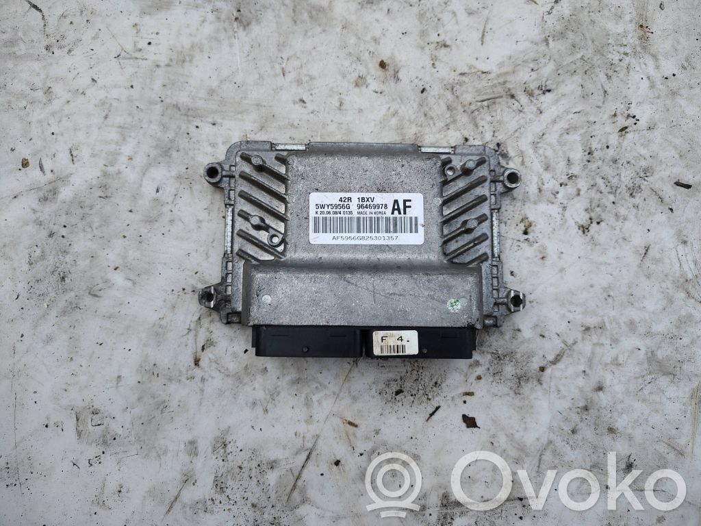 Chevrolet Aveo Engine control unit/module 