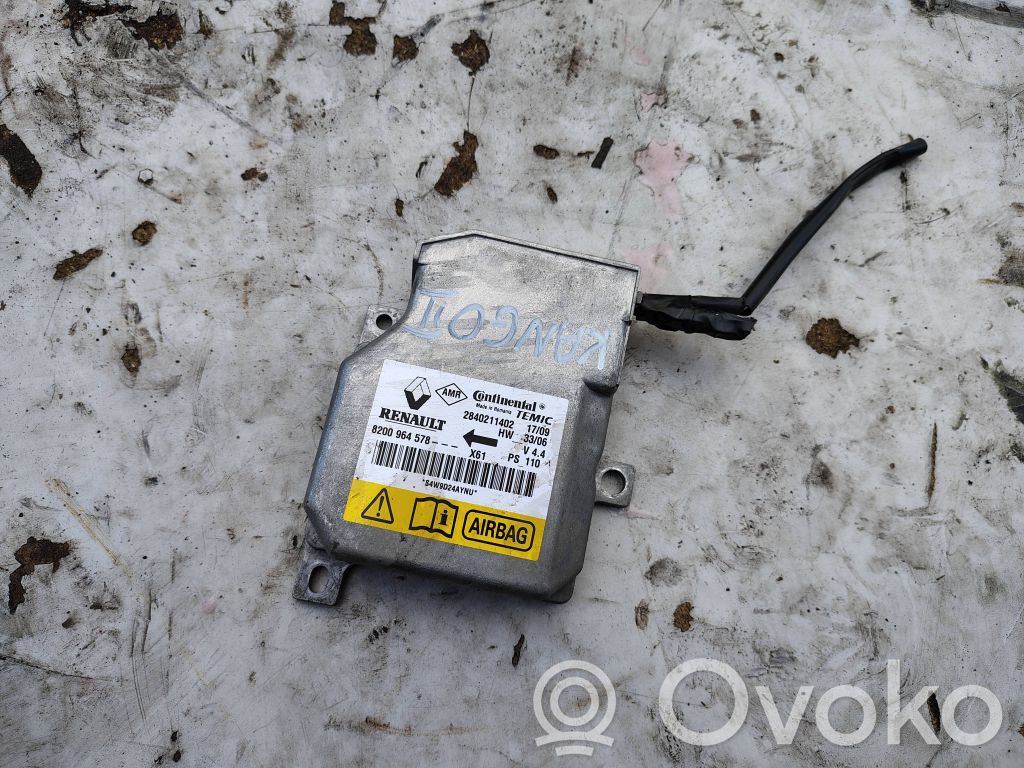 Renault Kangoo II Airbag control unit/module 